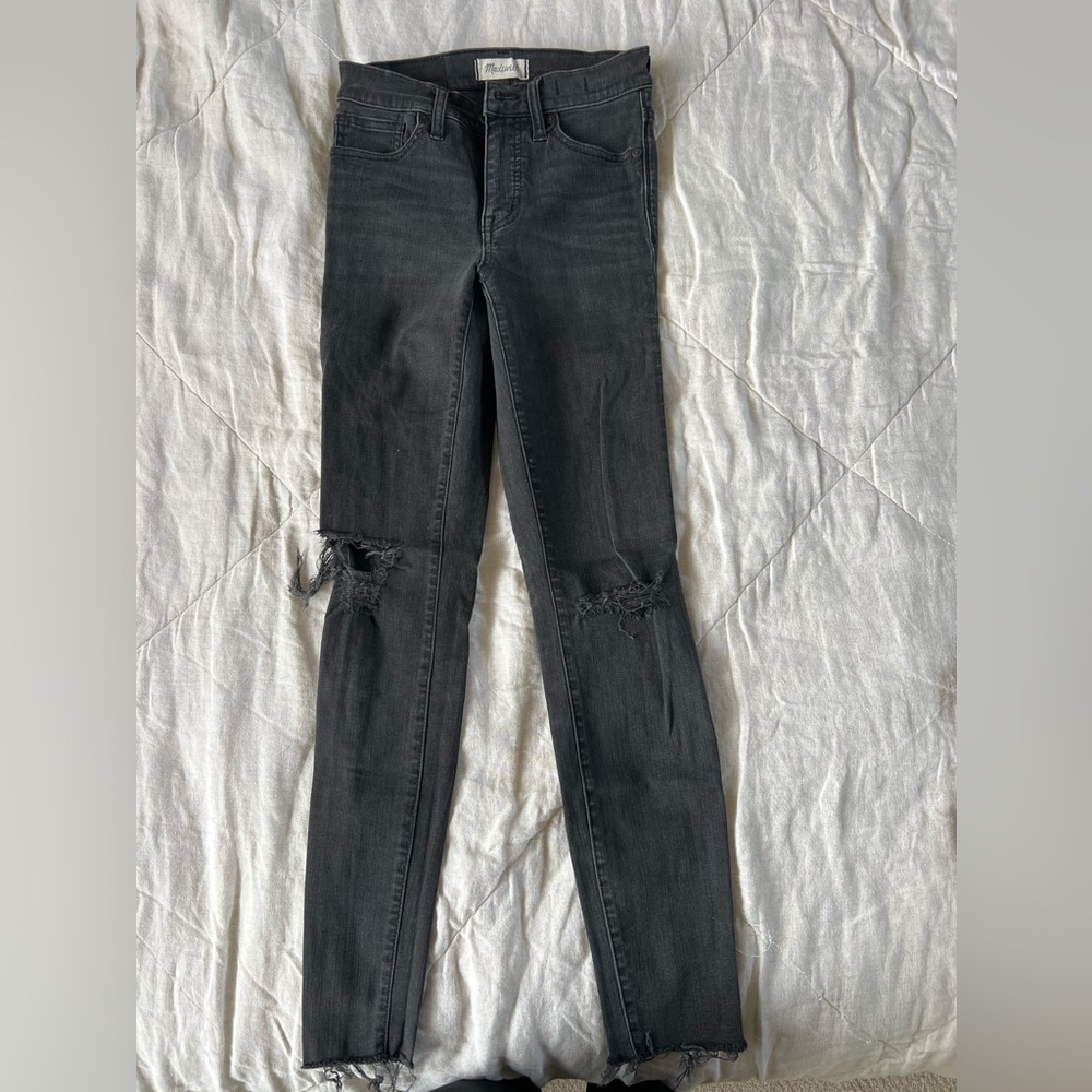 Madewell distressed denim jeans